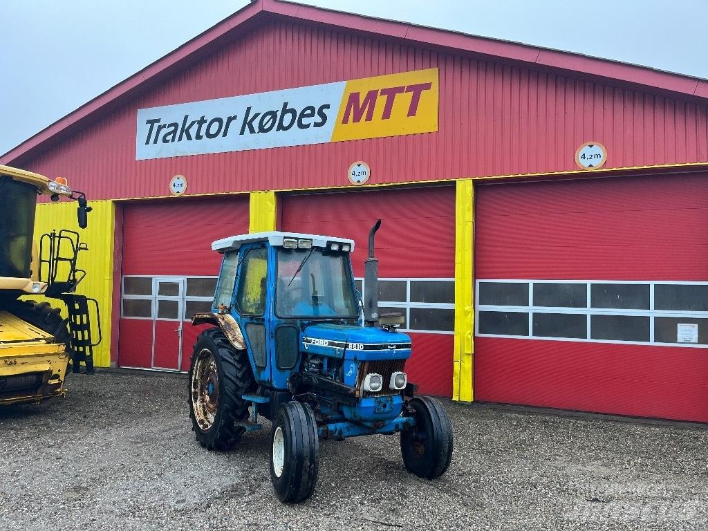 Ford 6610 II Traktori