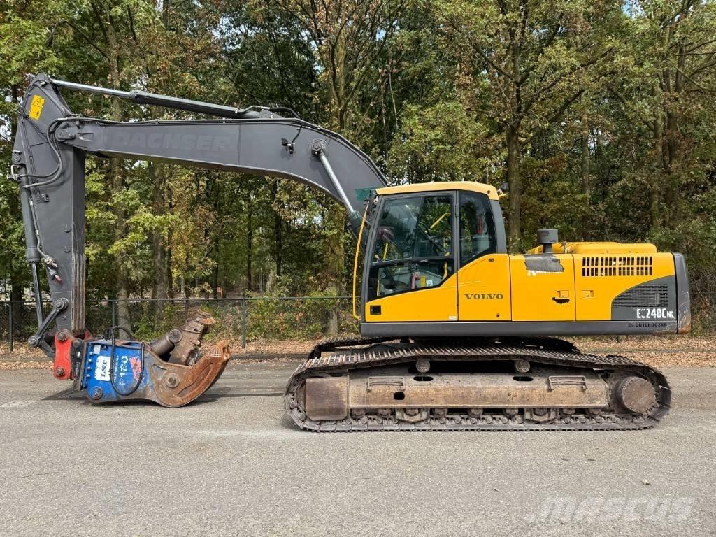 Volvo EC 240 C N L Bageri gusjeničari