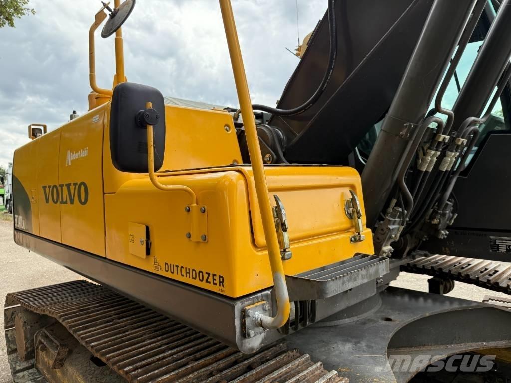 Volvo EC 240 C N L Bageri gusjeničari