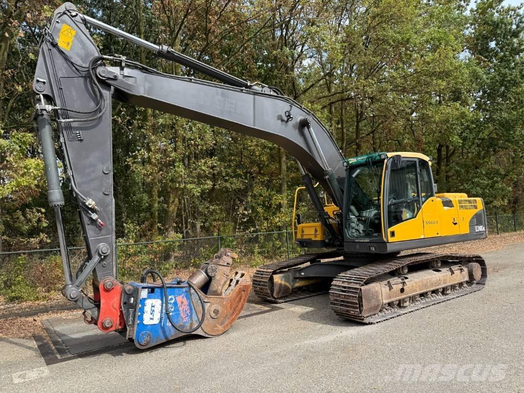 Volvo EC 240 C N L Bageri gusjeničari