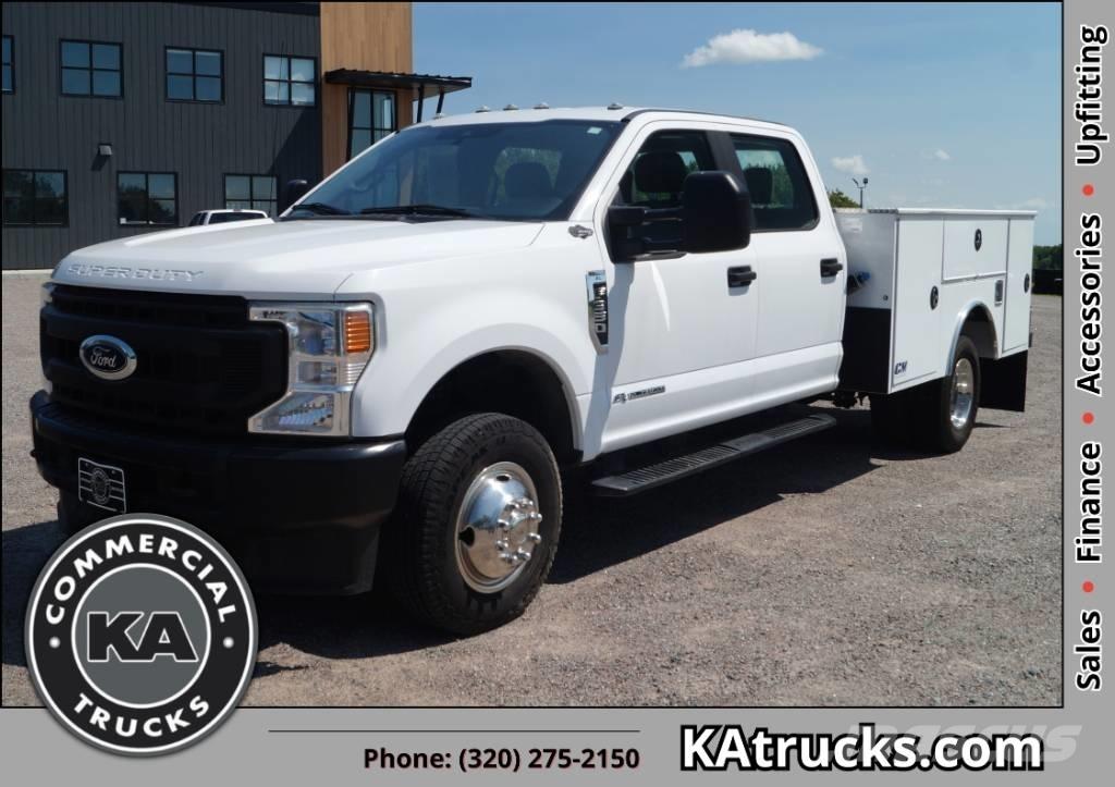 Ford F 350 XL SD Kiperi
