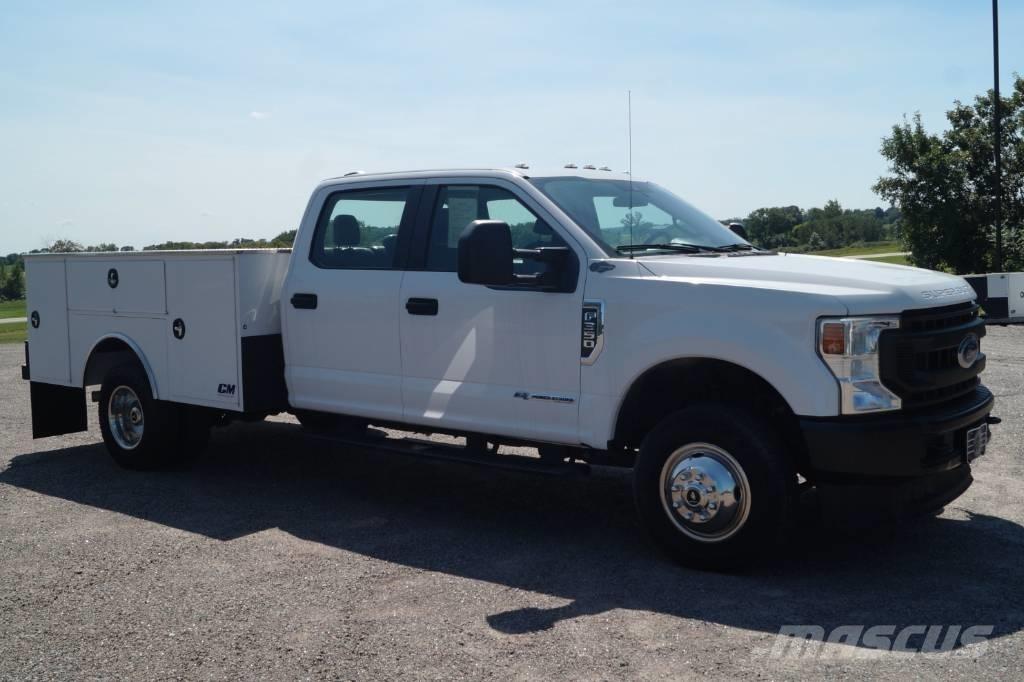 Ford F 350 XL SD Kiperi