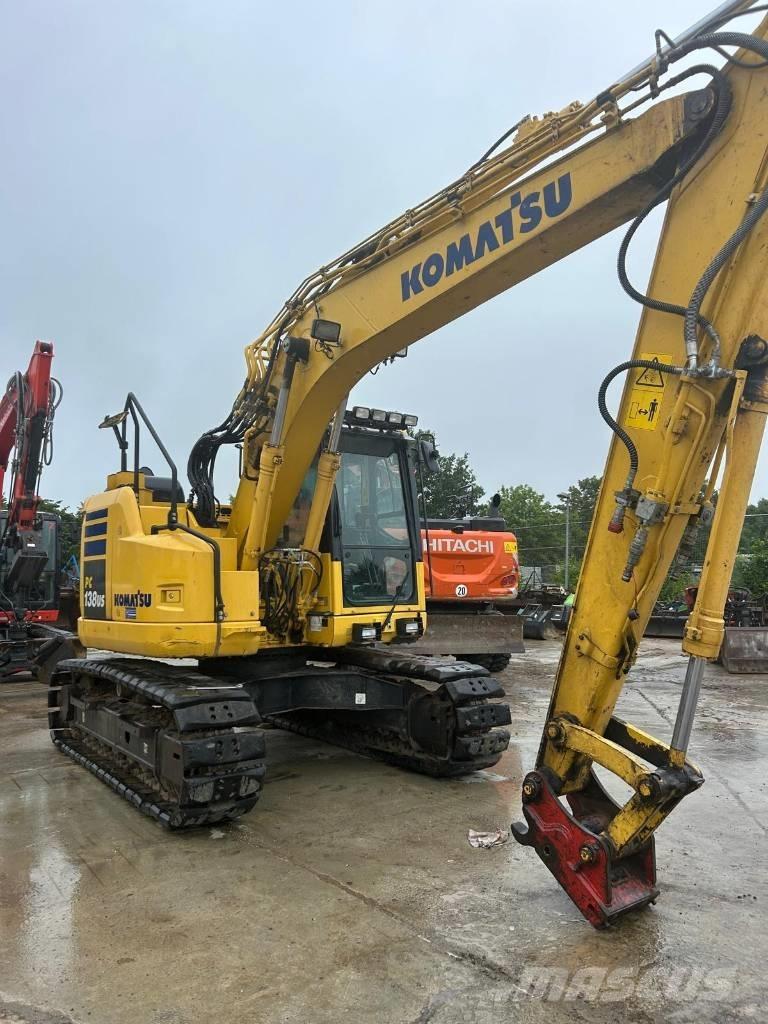 Komatsu PC 138 US-11 Bageri gusjeničari