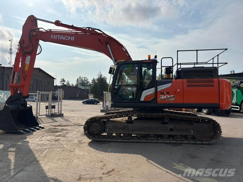 Hitachi ZX 300 LC-7 Bageri gusjeničari