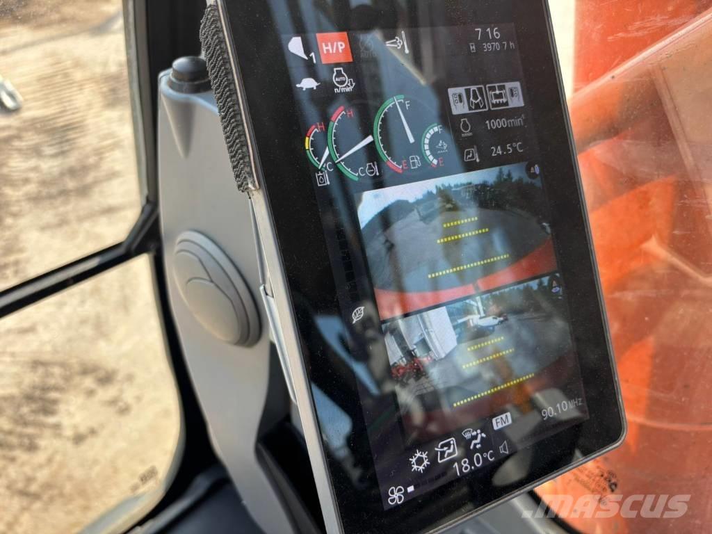 Hitachi ZX 300 LC-7 Bageri gusjeničari