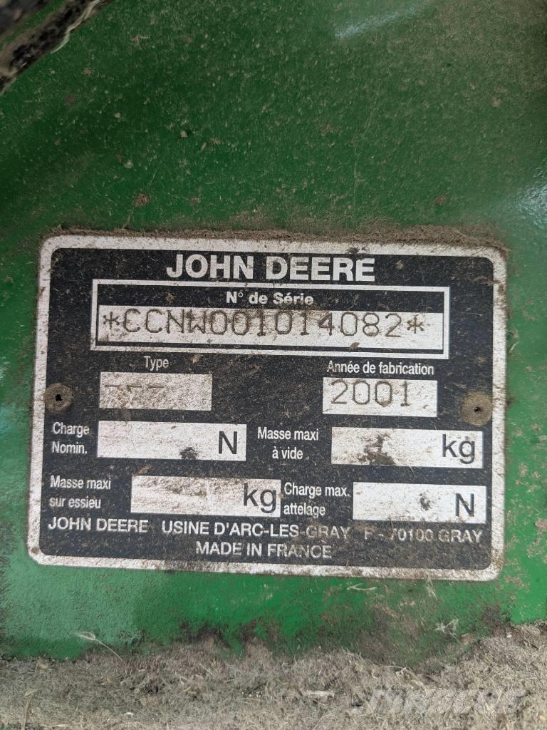 John Deere 575 Rolo balirke