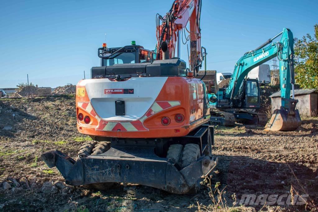 Hitach ZX 145 Bageri na kotačima