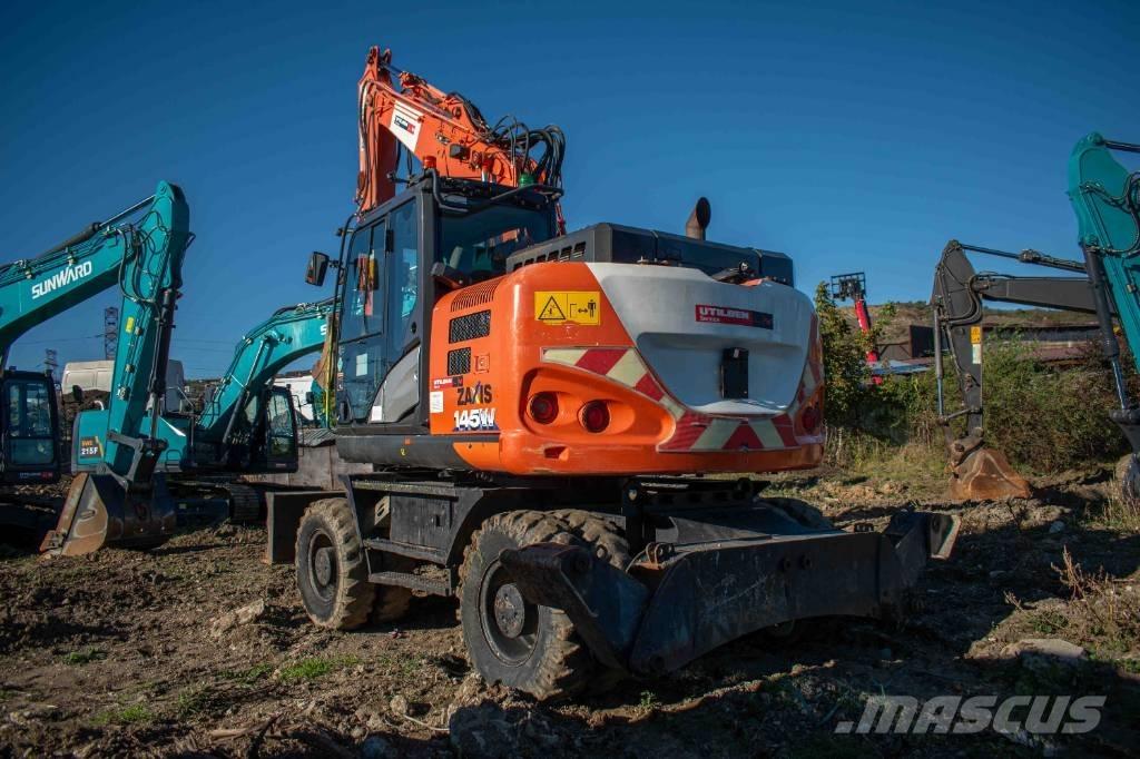  Hitach ZX 145 Bageri na kotačima