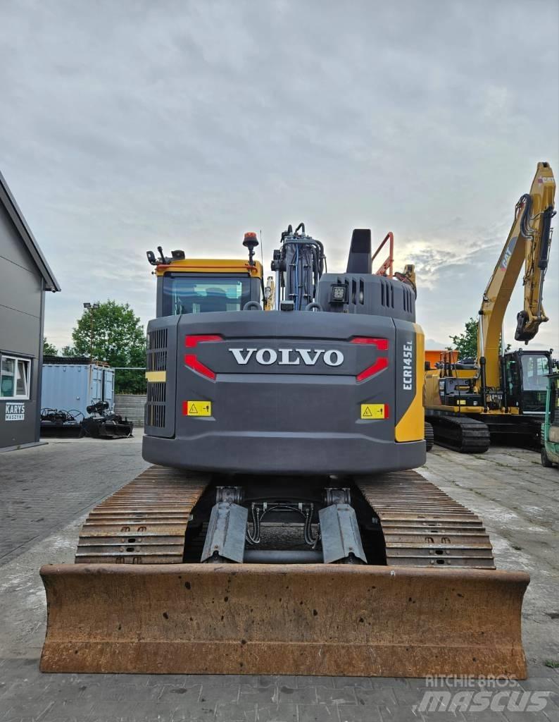 Volvo ECR 145 EL Bageri gusjeničari