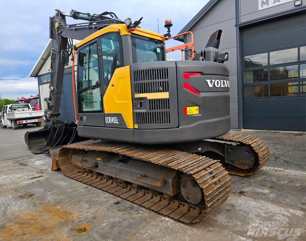 Volvo ECR 145 EL Bageri gusjeničari