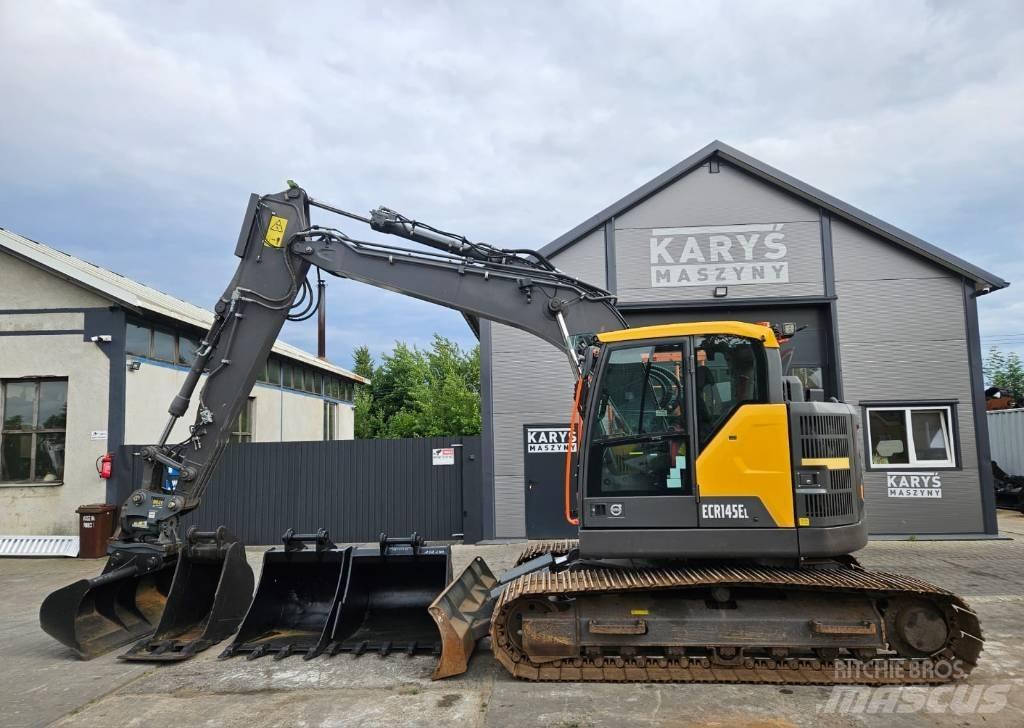 Volvo ECR 145 EL Bageri gusjeničari