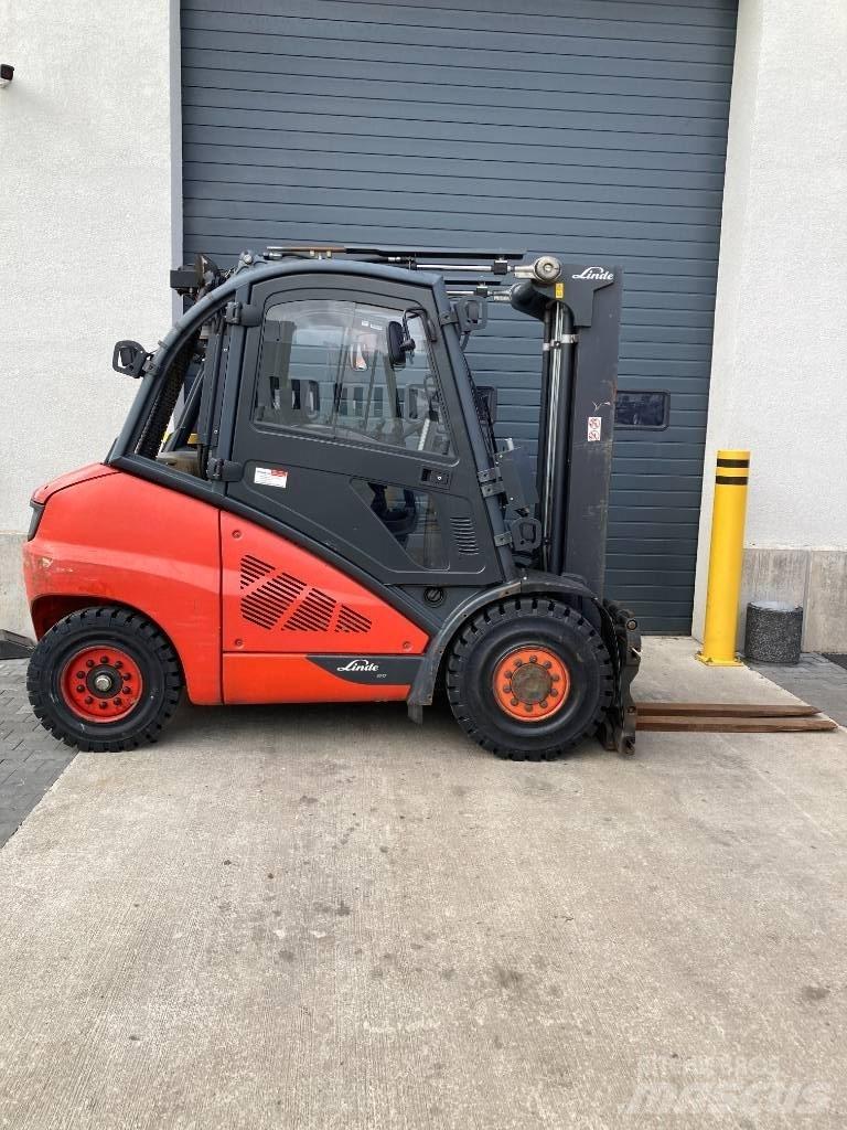 Linde H50D/394 Dizelski viličari