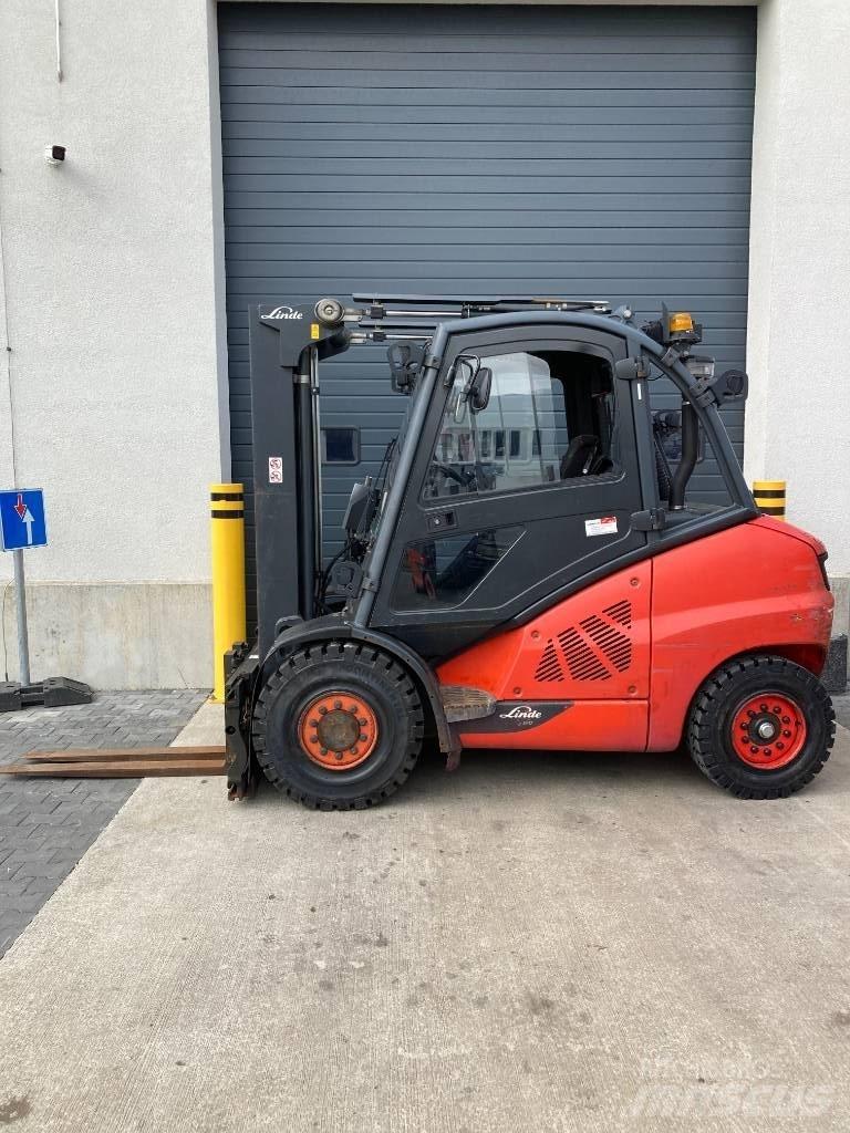 Linde H50D/394 Dizelski viličari