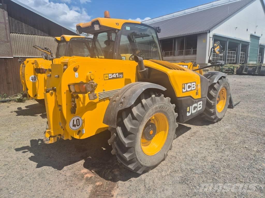 JCB 541-70 AGRI Pro Poljoprivredni teleskopski utovarivači