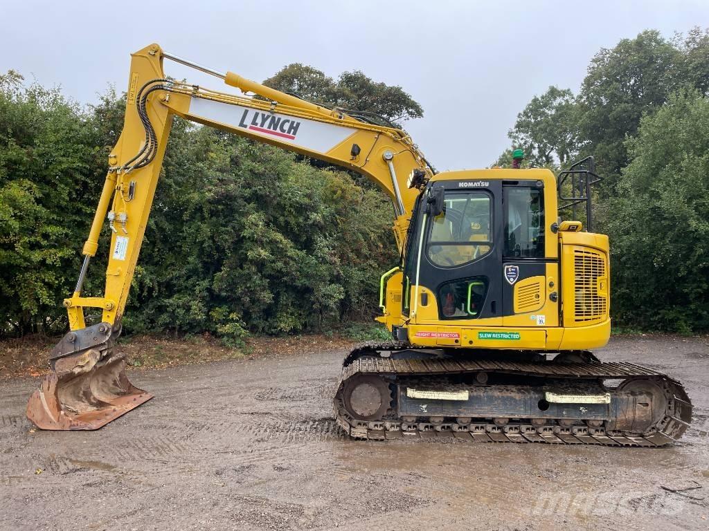 Komatsu PC 138 US-11 Bageri gusjeničari
