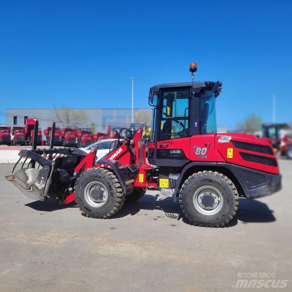 Yanmar V 80 Utovarivači na kotačima