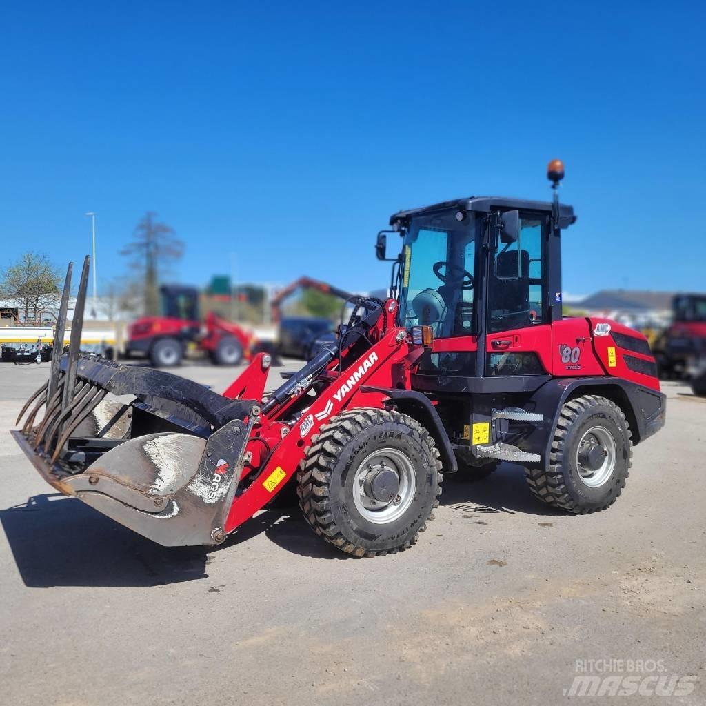 Yanmar V 80 Utovarivači na kotačima