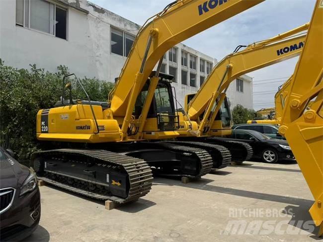 Komatsu PC 220-8 Bageri gusjeničari