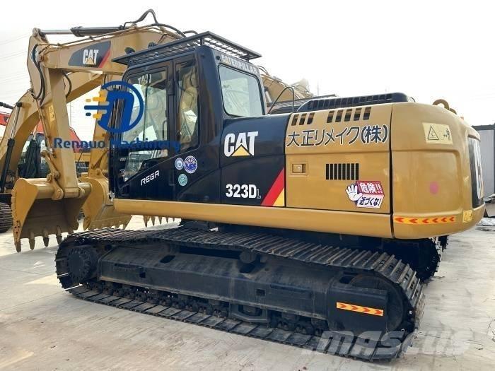CAT 323D/323/323DL Bageri gusjeničari