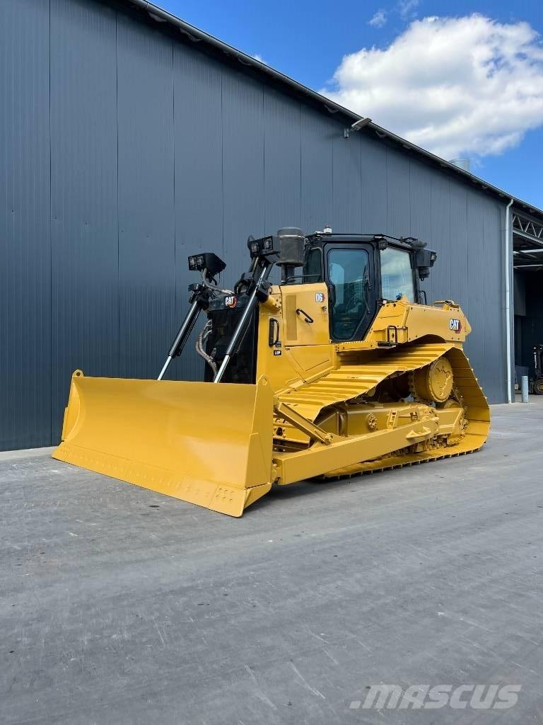 CAT D6 LGP with CE Buldožeri gusjeničari