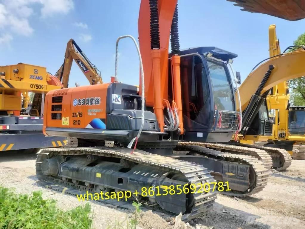 Hitachi ZX 210-3 Bageri gusjeničari