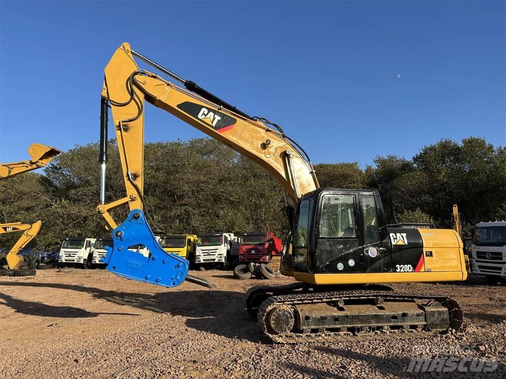 CAT 320 D L Bageri gusjeničari