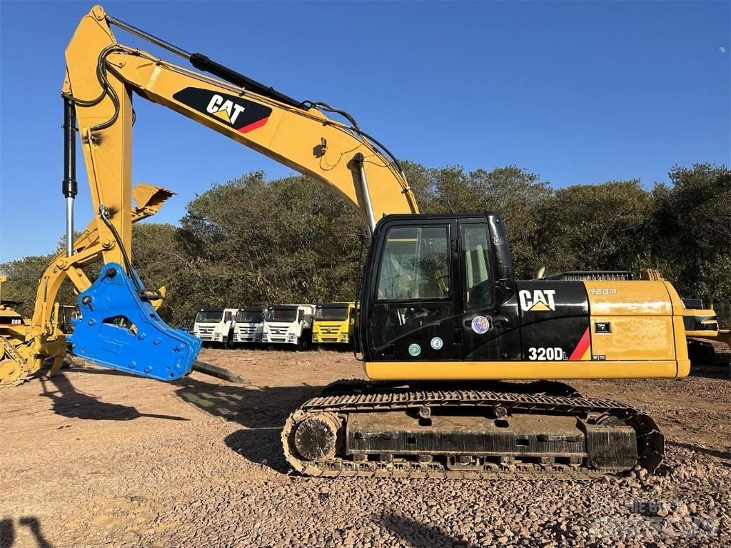 CAT 320 D L Bageri gusjeničari