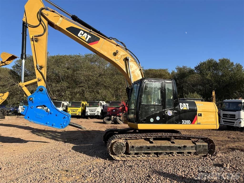 CAT 320 D L Bageri gusjeničari