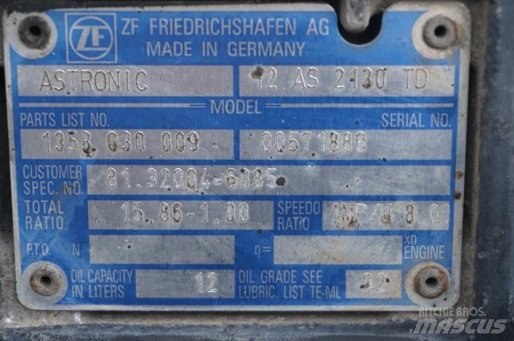 ZF 12AS2130DD TGX Mjenjači