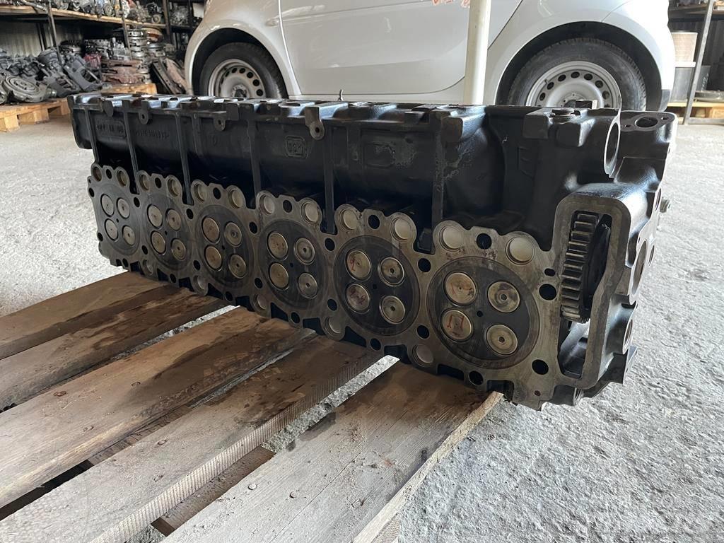 MAN TGA D20 Motori