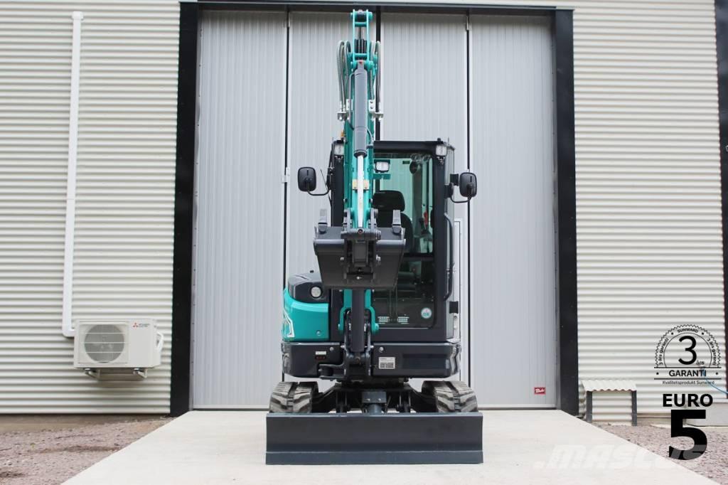 Sunward SWE 25 UF Mini bageri <7t