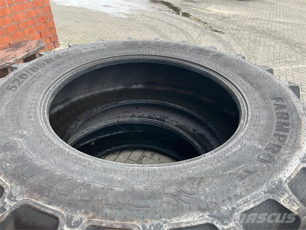 Alliance 520/85R42 Gume, kotači i naplatci