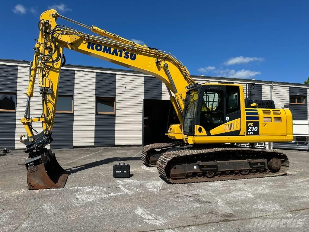 Komatsu PC210LCi-11 Bageri gusjeničari