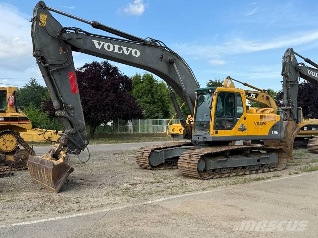 Volvo EC 290 B LC Bageri gusjeničari