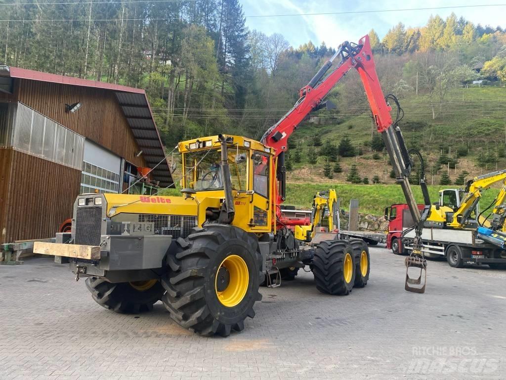Welte W 210 Skideri