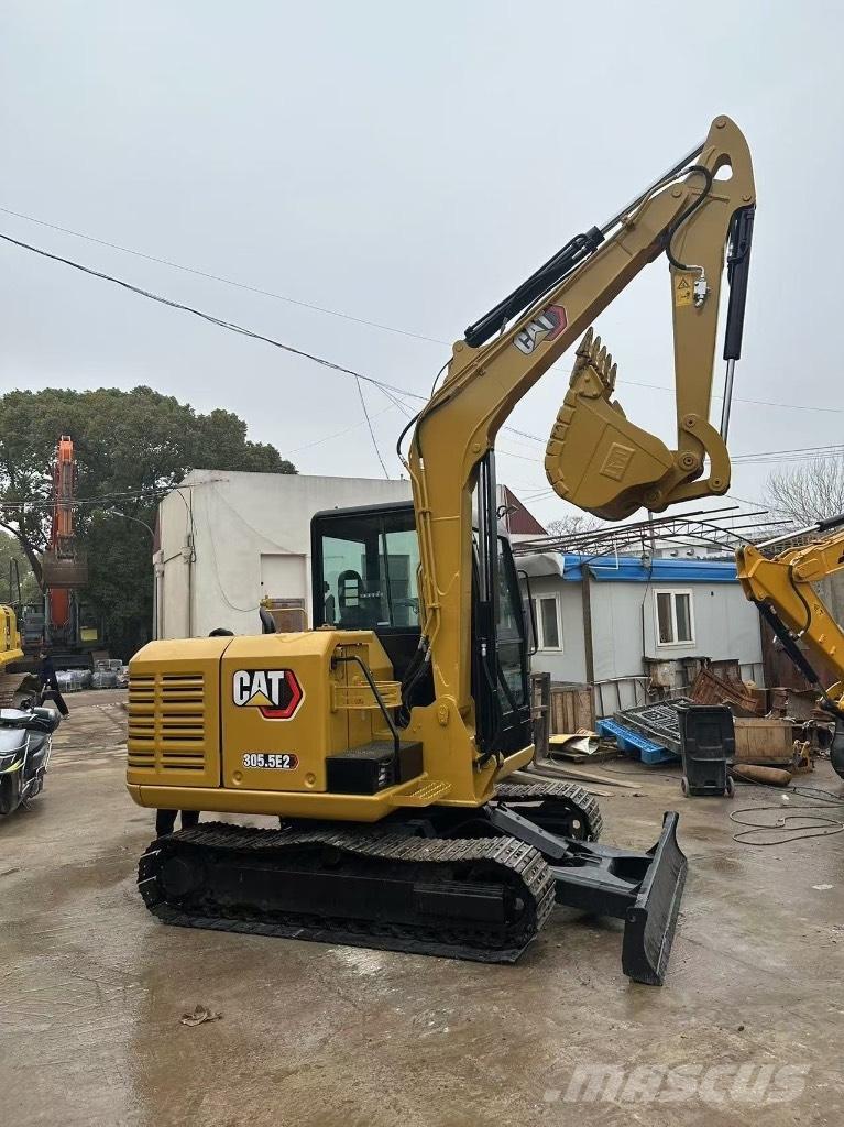 CAT 305.5 Mini bageri <7t