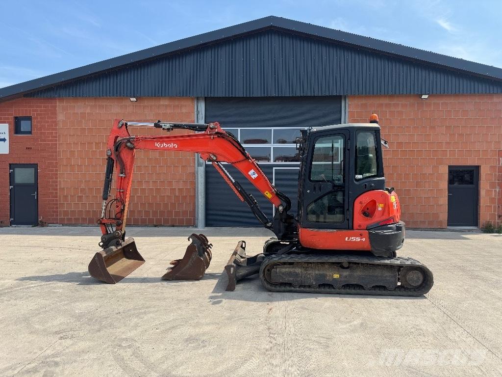 Kubota U 55-4 Mini bageri <7t