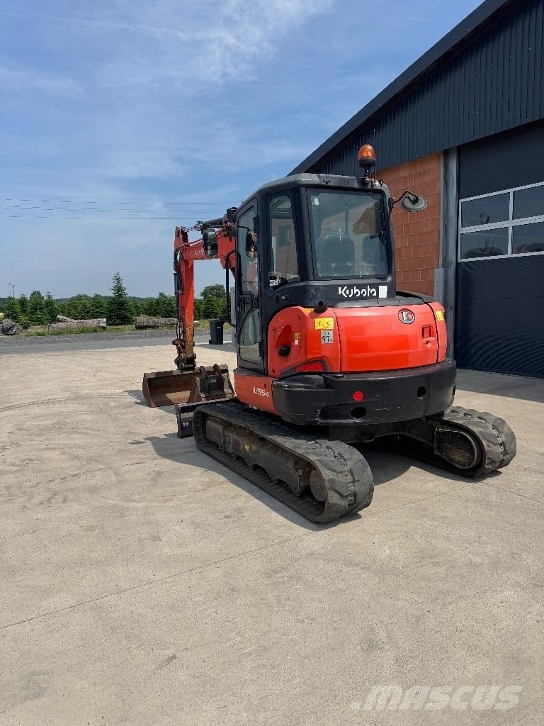 Kubota U 55-4 Mini bageri <7t