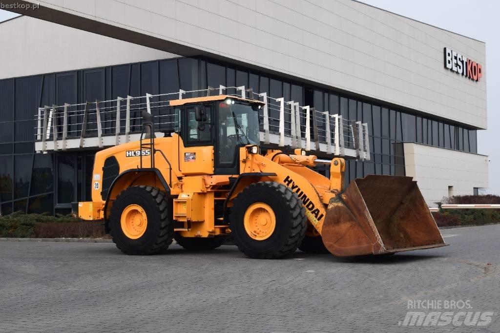 Hyundai HL 965 Utovarivači na kotačima