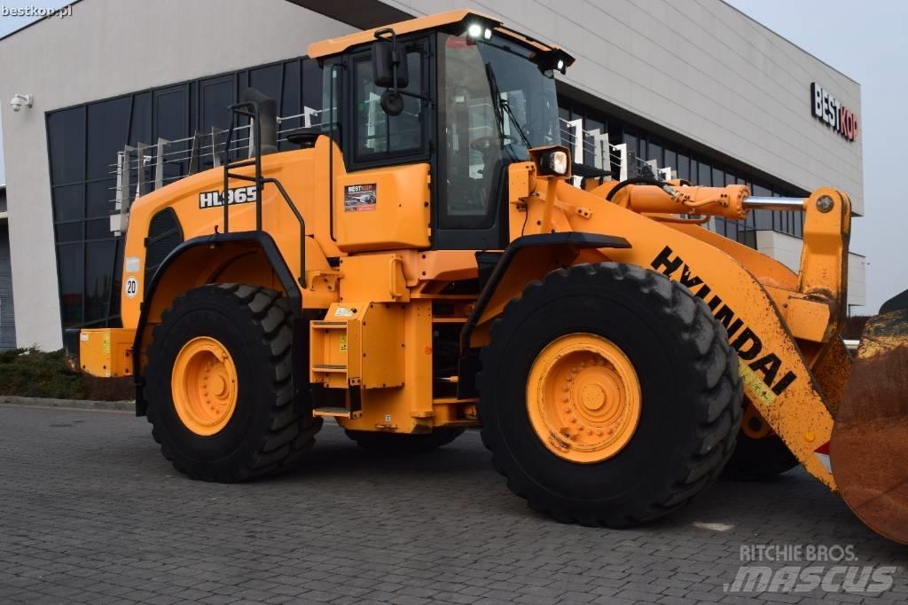 Hyundai HL 965 Utovarivači na kotačima
