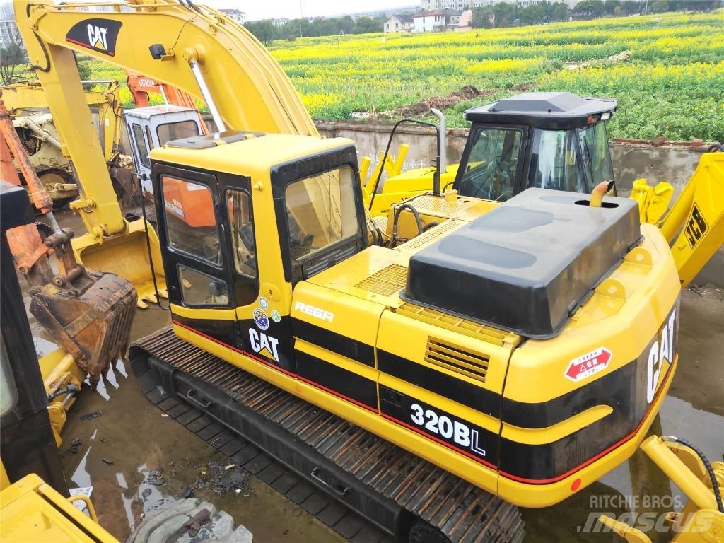 CAT 320B Bageri gusjeničari