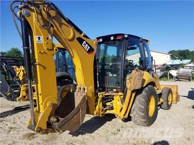 CAT 416 F Utovarni rovokopači