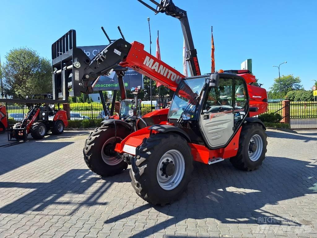 Manitou MT 733 Teleskopski viličari