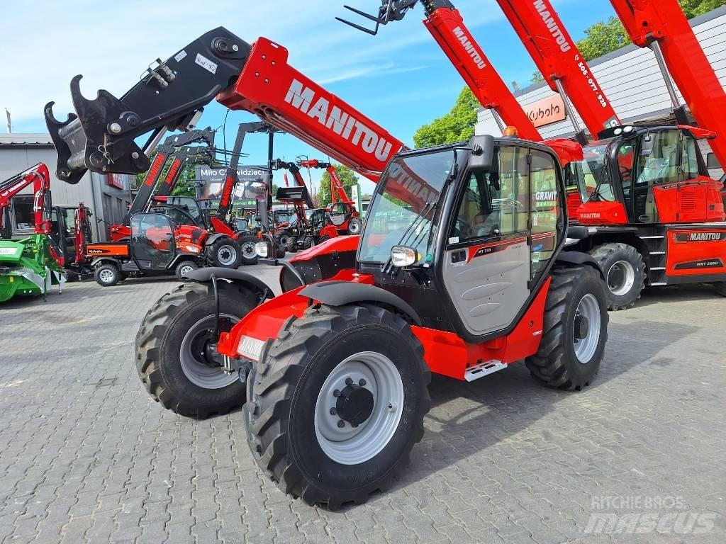 Manitou MT 733 Teleskopski viličari