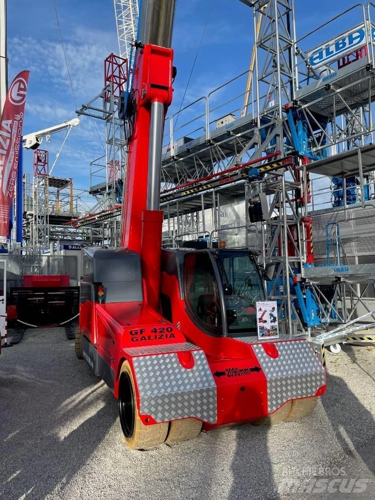 Galizia GF420 Drugi kranovi