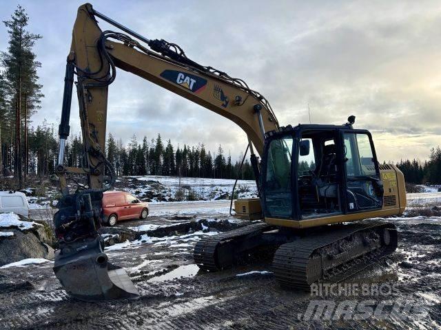 CAT 313F Bageri gusjeničari