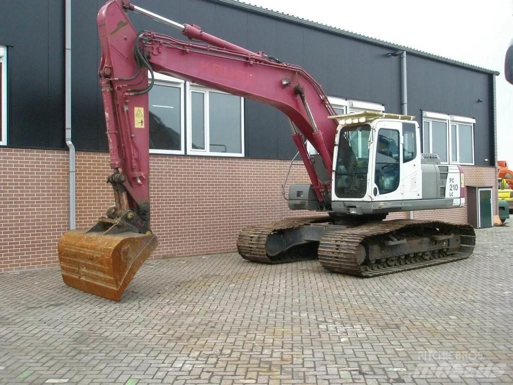 Komatsu PC 210LC-8 Bageri gusjeničari