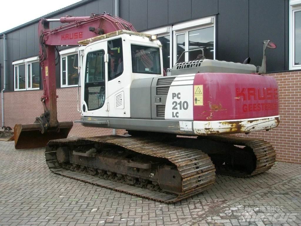 Komatsu PC 210LC-8 Bageri gusjeničari