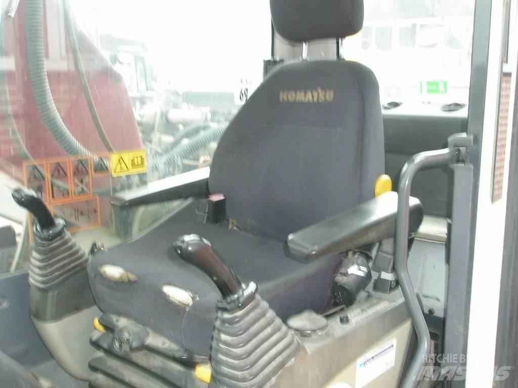 Komatsu PC 210LC-8 Bageri gusjeničari