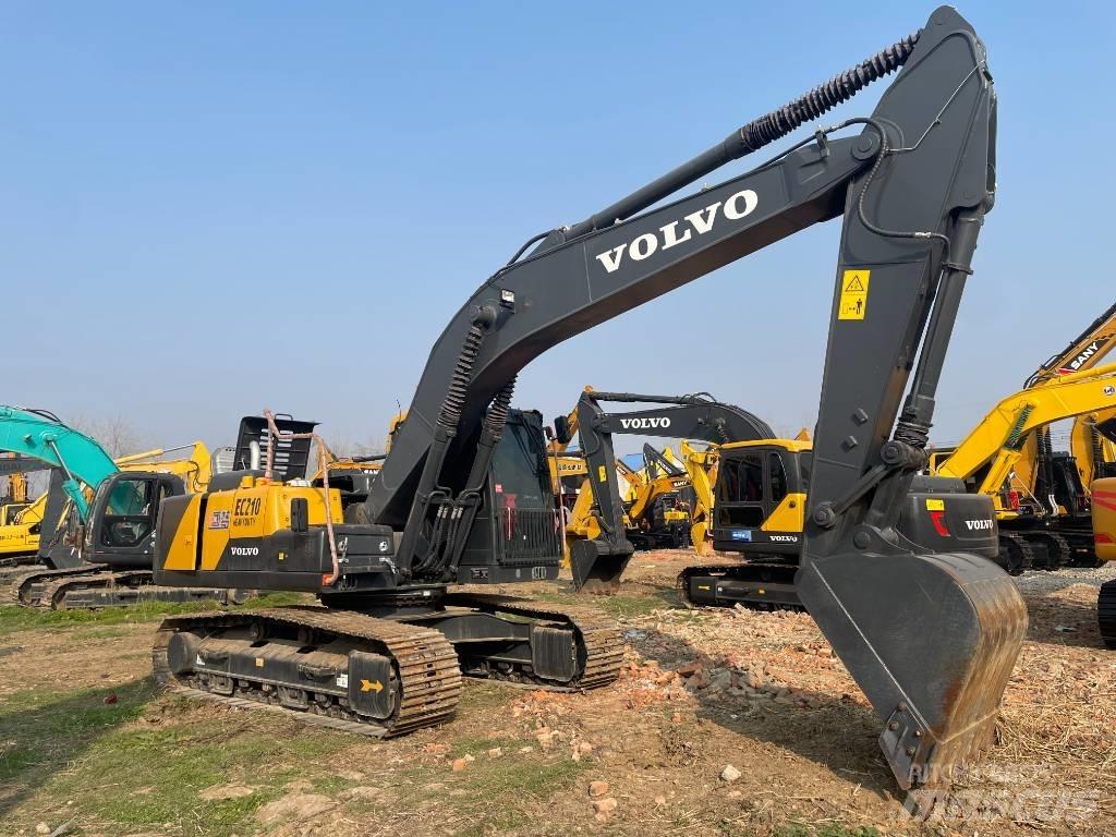 Volvo EC 210 Bageri gusjeničari